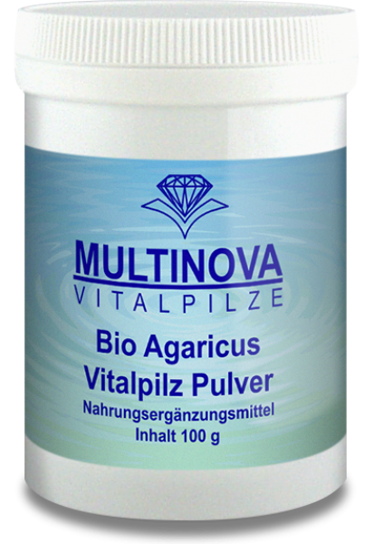 Agaricus Bio Pulver 100 gr. bio